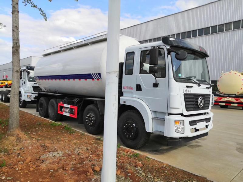 东风28方粉粒物料运输车-现车