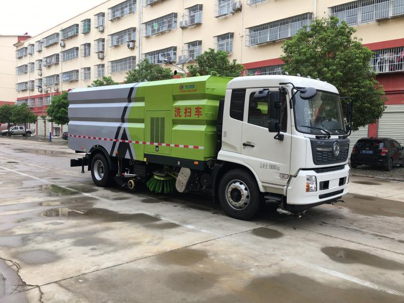 国六东风天锦8吨洗扫车