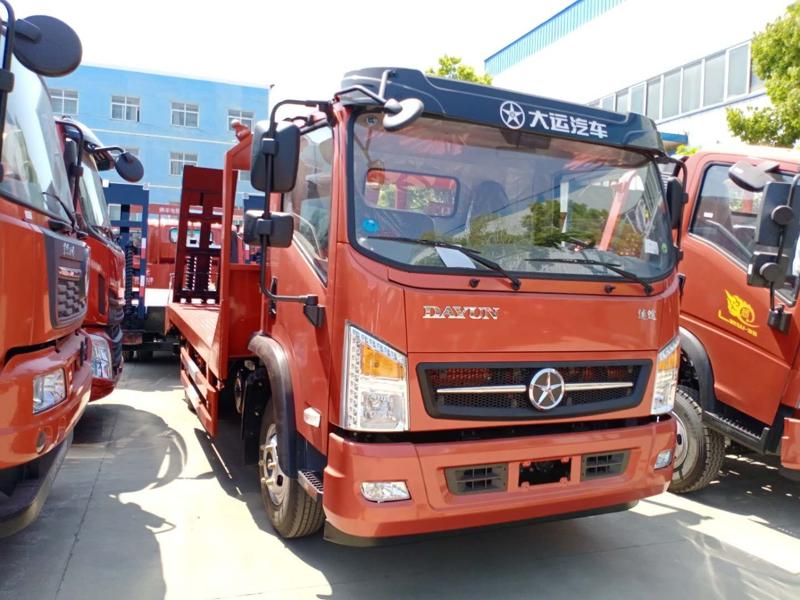 大运云内170蓝牌平板车