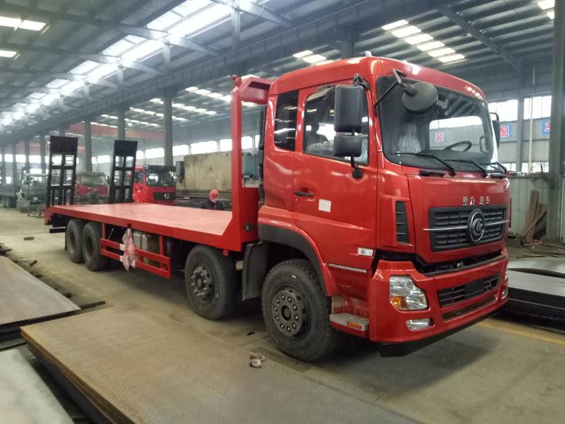 程力牌平板运输车