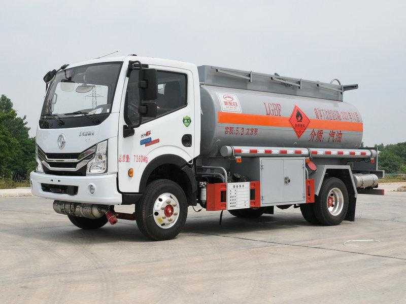 玉柴140马力油罐车yzr5070gyye6型运油车
